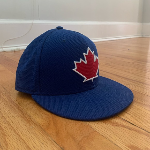 Authentic Blue Jays fitted baseball hat - size 7 - Picture 6 of 7